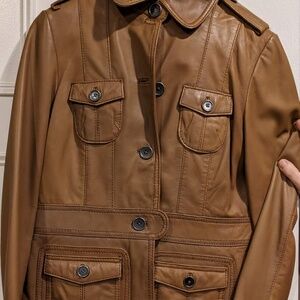 Daniel leather jacket